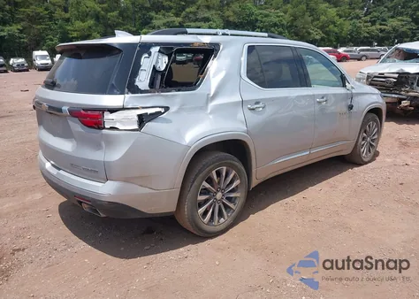 2022 Chevrolet Traverse Fwd Premier z USA, uszkodzony, nr VIN 1GNERKKWXNJ143345